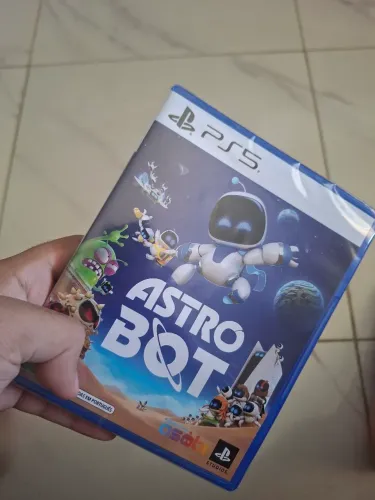 Jogo Astro Bot PS5 Mídia Física - Novo Lacrado