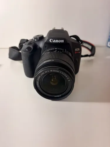 Canon EOS Rebel T7 + Lente 18-55mm | Excelente Estado | Completa