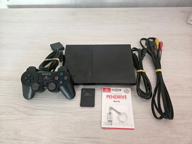 Ps2 Slim Completo