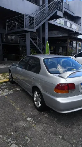 Honda Civic Sedan LX 1.6 16V Mec. 4P 1998