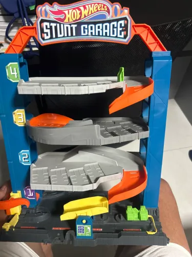 Garage de hot wheels