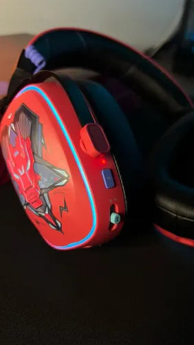 Headset Tri-mode Valkyrie VK S1 Loki