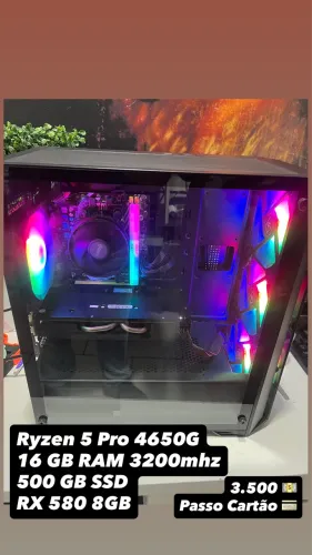 Pc Gamer Troco em Ps5