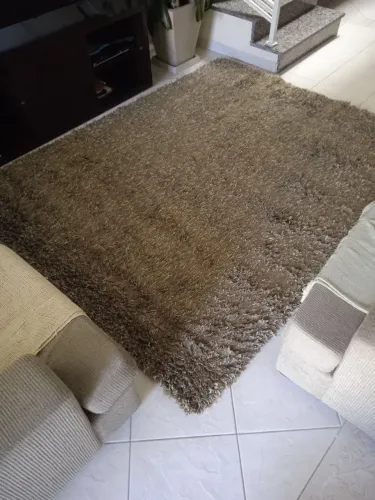 Tapete Shaggy macio e muito aconchegante