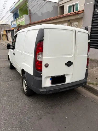Fiat Doblo Cargo 1.4 MPI Fire Flex 8V 3P 2012
