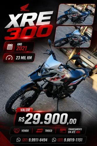 XRE 300 