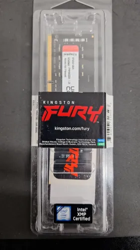 Memoria ram kingston 8gb ddr4 2600mhz