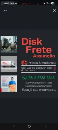 FRETES E MUDANÇAS E VIAGENS