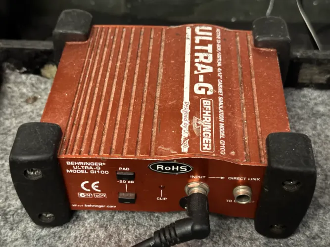 Ultra G setores Behringer