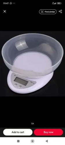 Balança de Precisão 5kg 