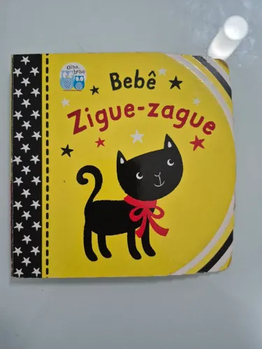 Livro Infantil - Bebê ZigZag