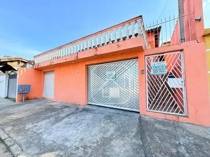Casa à venda no Bairro Jardim Dulce - Guararema - SP