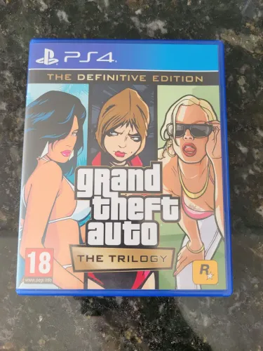 GTA Grand Theft Auto The Trilogy Remaster - Playstation 4 PS4