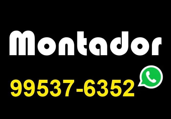 Montador de Móveis, Montagem Desmontagem Curitiba e Região Profissionalismo e Agilidade