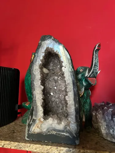 Capela de Ametista 9,6kg