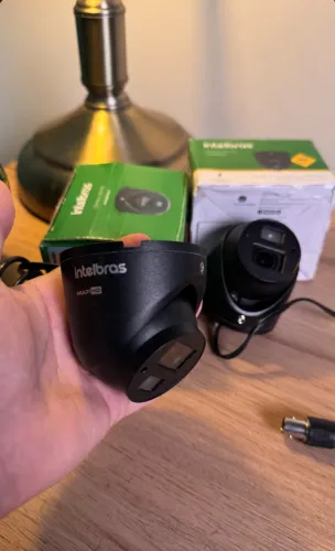 Câmeras Segurança Intelbras (VHD 3220 Mini D Black)