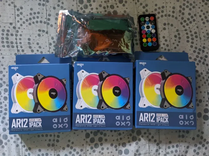 Kit Fan Aigo AR12