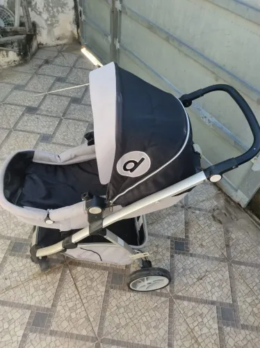 Carrinho de bebê 3 em 1