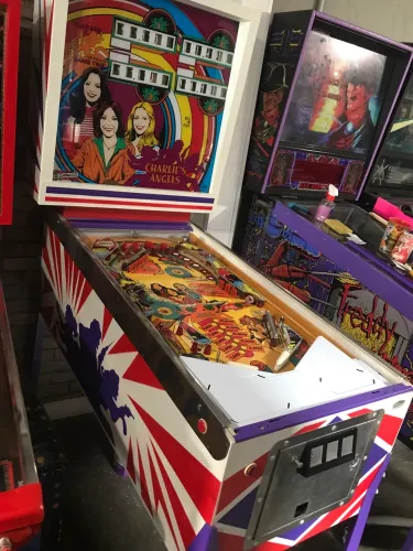 Pinball charlies angels (as panteras)