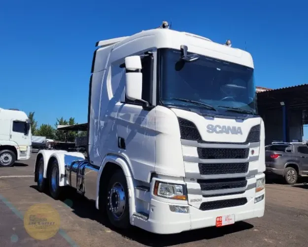 Scania R 500 6x4 Ano 2019/19 C/ Retarder