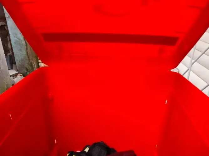 Baú gigante para tele