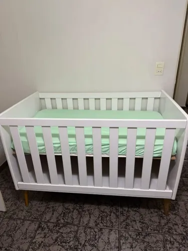Berço Retrô Theo ? Original e Conservado!  - Aceito cartão