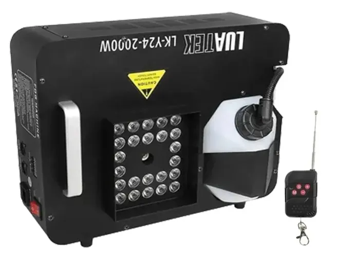 VENDO 2 MÁQUINAS DE FUMAÇA VERTICAL 2000w NOVO