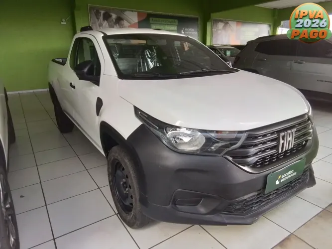 Fiat Strada Endurance 1.3 Flex 8V CS 2026