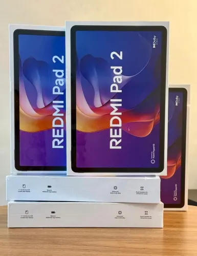 Redmi Pad 2 11 Pol. 256GB + 4GB Novo Lacrado Garantia Loja Física