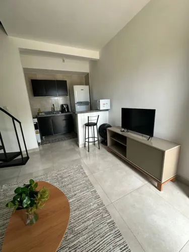 LOFT MOBILIADO PRONTO PARA MORAR - Jardim Califórnia 