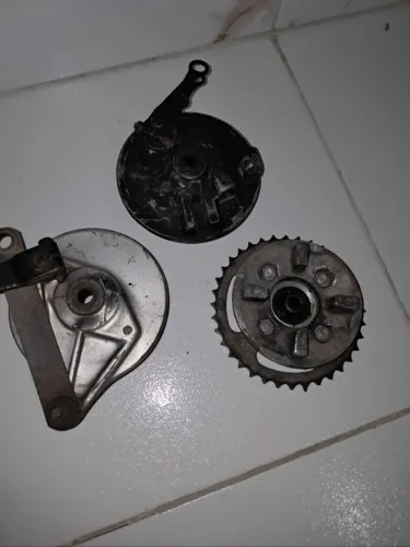 ESPELHOS + LONA DE FREIOS