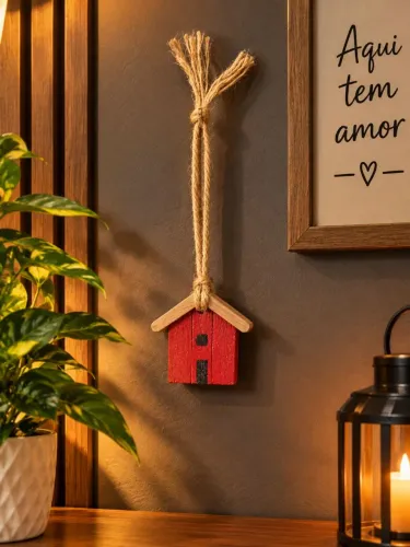 ENFEITE pendente casinha