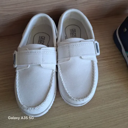 Sapato Infantil Branco da Klin, n° 30