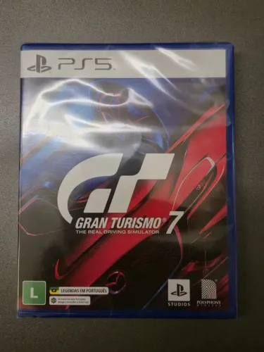 Gran Turismo 7 PS5 - Original Lacrado