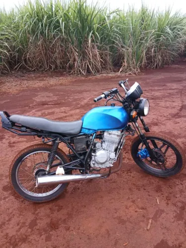 Moto de leilao motor de tuister