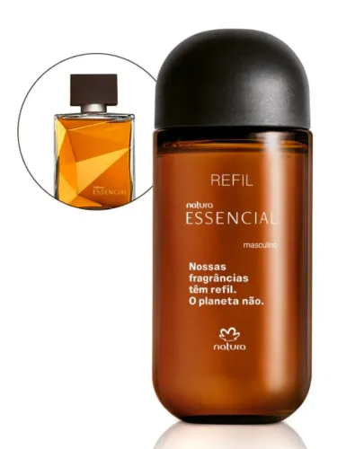 Essencial Tradicional Masculino Natura Refil 100ml