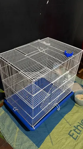Gaiola de hamster / gerbil / rato
