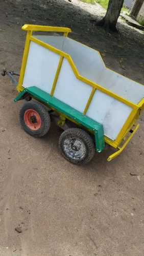 Reboque pra moto
