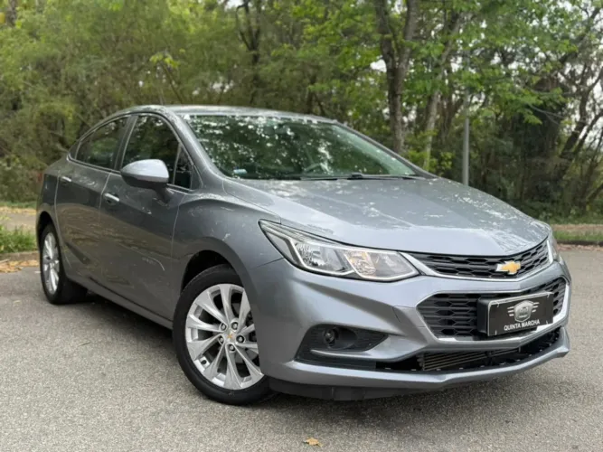 Chevrolet Cruze LT 1.4 16V Turbo Flex 4P Aut. 2017