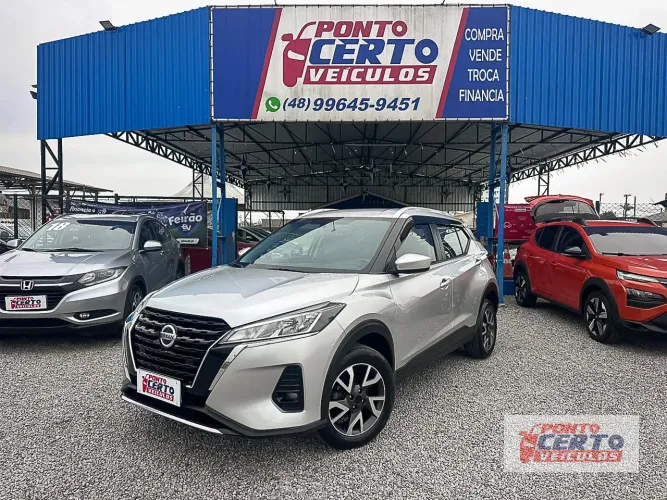 Nissan Kicks Sense 1.6 16V Flex AUT 2022