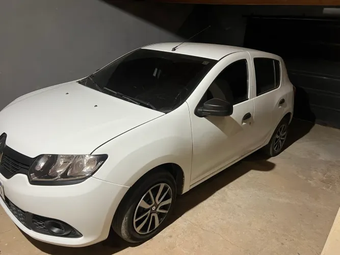 Renault Sandero Authentique Flex 1.0 12V 5P 2020