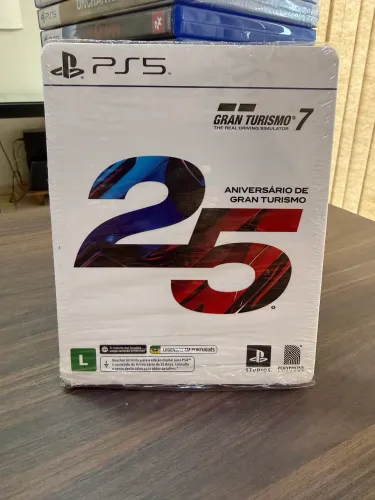 Gran turismo 7 edição de aniversário ps5