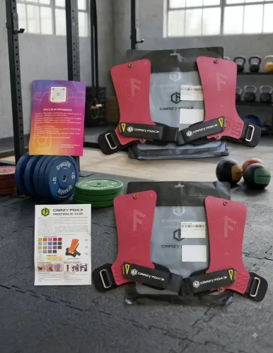 Hand Grip CrossFit Feminino - Tamanho L (G)