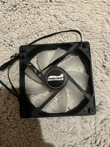 Ventoinha Mymax 120mm para Gabinete de PC