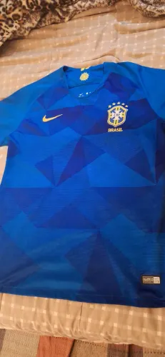 Camisa Brasil Azul 2018