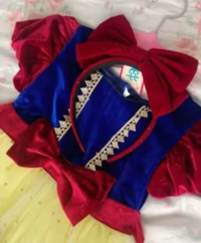 Vestido branca de neve 2