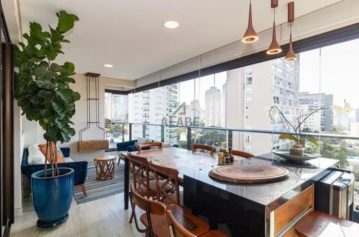 Apartamento para Venda 2 Suítes 102 m² Varanda Gourmet com Churrasqueira Alto Padrão no Co