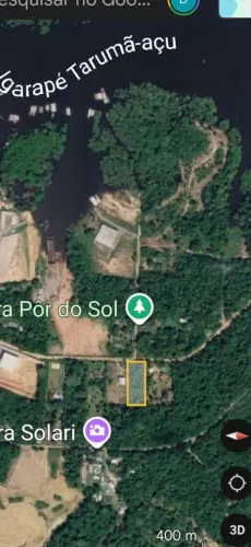 VENDO TERRENO NO TARUMA.