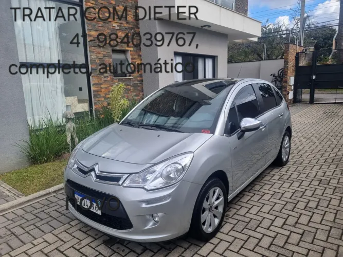 Citroen C3 Excl. 1.6 VTI Flex Start 16V 5P Aut. 2014