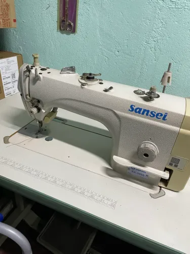 Máquina Reta Industrial Sansei SA-9950 Eletrônica Direct Drive